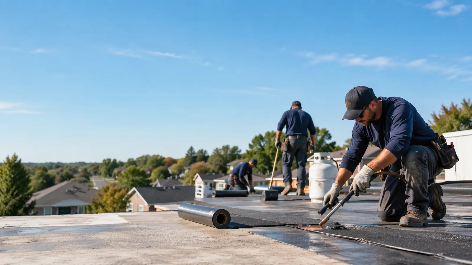 Flat Roof Leak Repair providers in Tram, KY