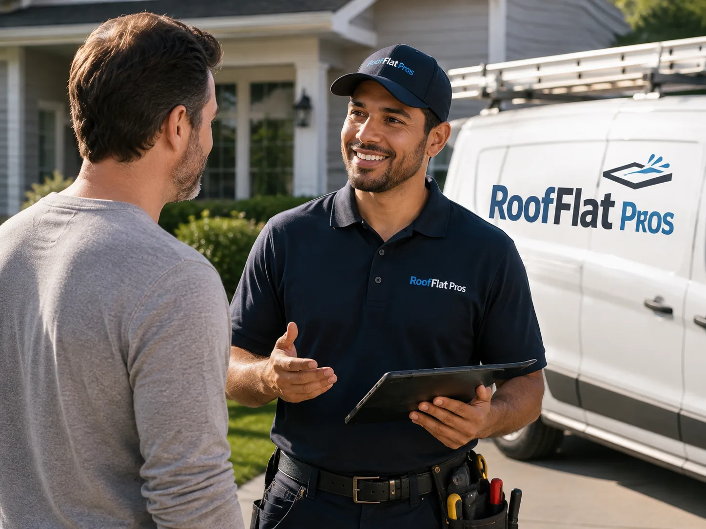 Flat Roof Leak Repair Tram, KY common questions